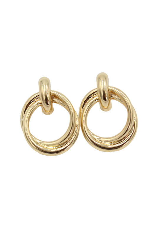 Meg Gold Earrings